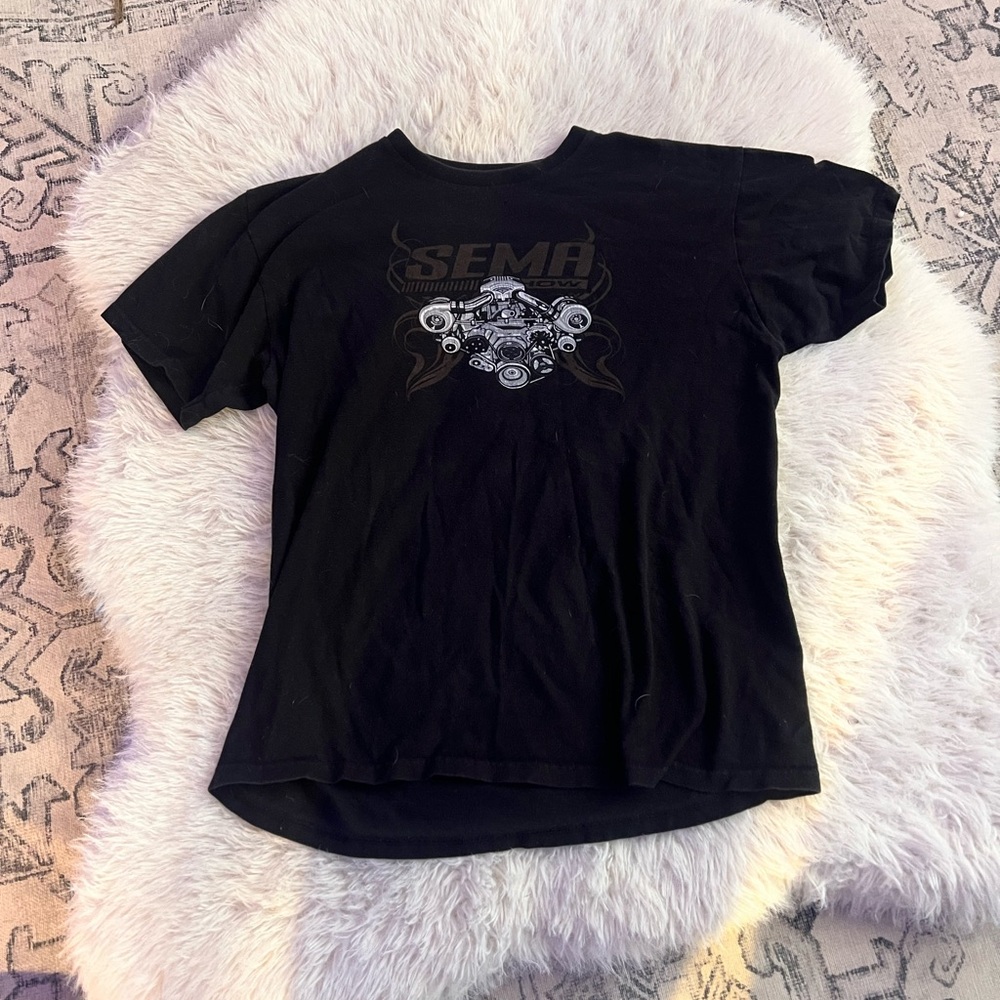 Black SEMA Graphic T-Shirt